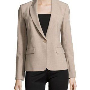 Theory Tan Blazer Size 10